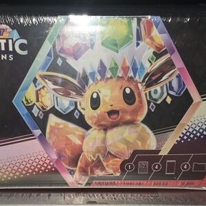 Scarlet & Violet Prismatic Evolutions Suprise Box & Booster Pack